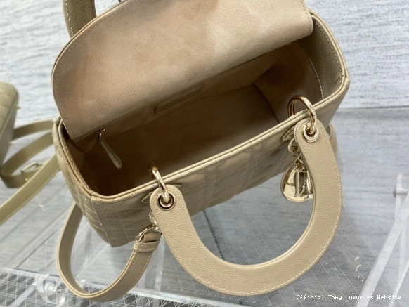 Tony Luxuries Gold Lady Calfskin-24cm diro large 0803